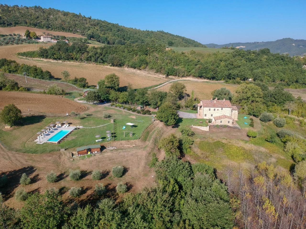 Agriturismo Montelovesco Brunetta Exterior photo